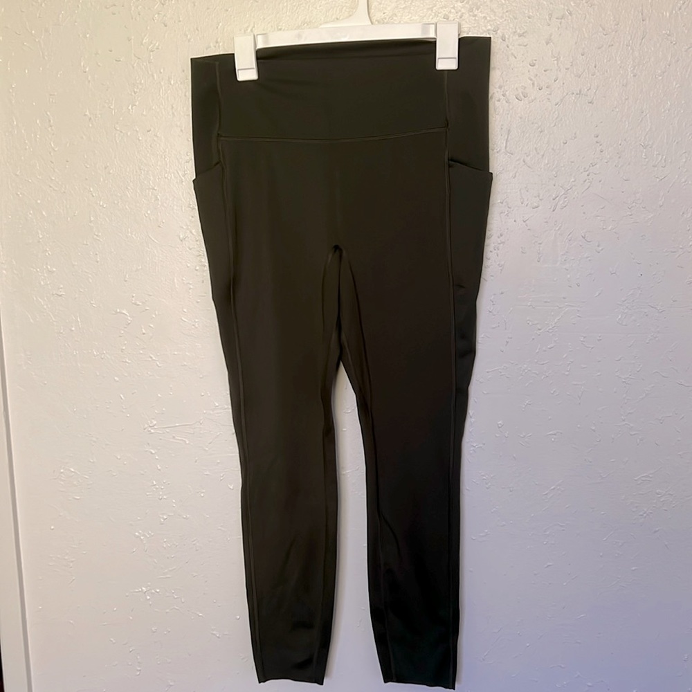 ‼️Dark olive All In Motion leggings
